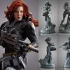 Black Widow stl files for 3d printing