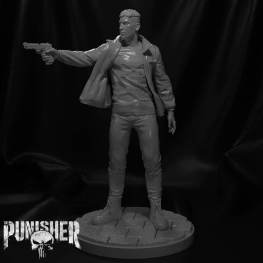 Punisher stl files for 3d printing model