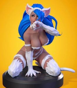 Felicia NSFW 3D printing stl files