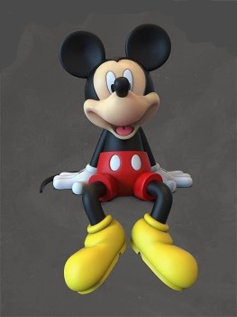 Mickey Mouse 3d printing stl files
