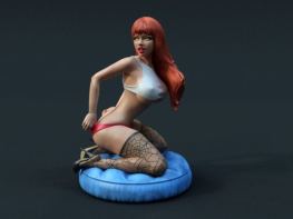 Mary Jane NSFW 3d print stl files