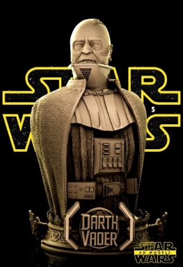 Darth vader bust stl files for 3d printing