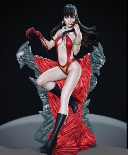 Vampirella 3d print stl files