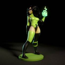 Shego NSFW 3d print stl files