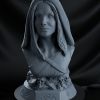 Blodreina bust 3d print stl files