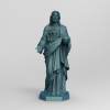 Jesus Christ 3d printing stl files