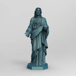 Jesus Christ 3d printing stl files