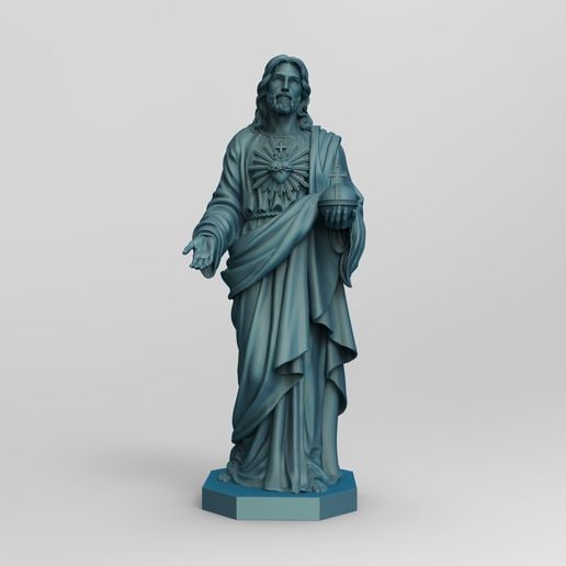 jesus christ 3d print model Jesus Christ 3d printing stl files
