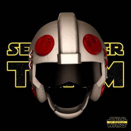 Luke Helmet for cosplay 3d printing stl files