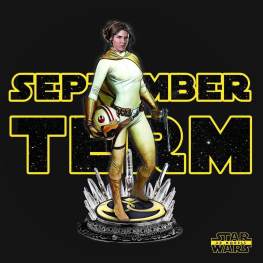 Leia sculpture 3d prniting stl