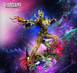Groot 3d printing stl files