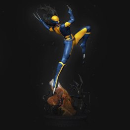 X23 X-Men 3d printing stl files