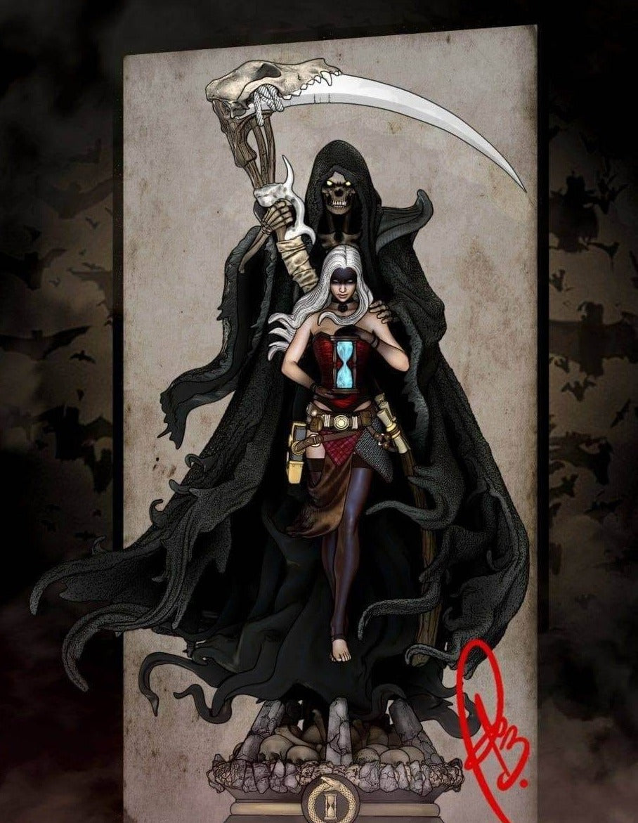 Death reaper 3d printing stl files