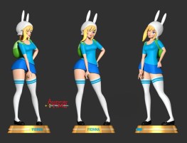 Fionna 3d print stl files