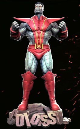 Colossus 3d printing stl files