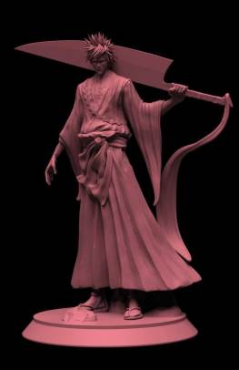 Ichigo 3d printing stl files