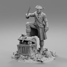 Pirate 3d printing stl files