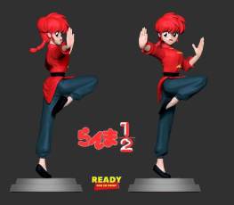 Ranma 3d printing stl files