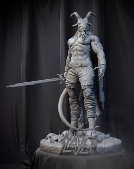 Baphomet slayer 3d printing stl files