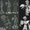 Hikaru Ichijo 3d printing stl files