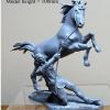 Rearing horse 3d printing stl files