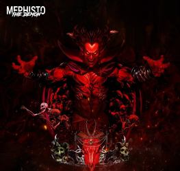 Mephisto bust 3d print stl files