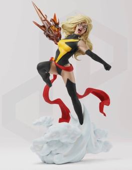 Miss Marvel 3d printing stl files