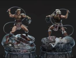Simon Belmont 3d printing stl files