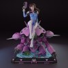 Overwatch Dva 3d printing stl files