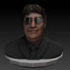 Dr Octopus bust 3d printing stl files