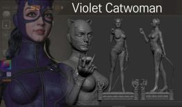 Catwoman special 3d printing stl files
