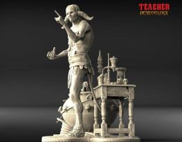 Demonolody Teacher 3d print stl files