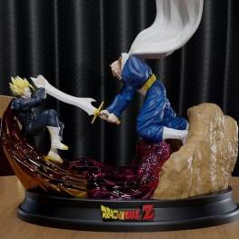 Gohan v dabura 3d print stl files