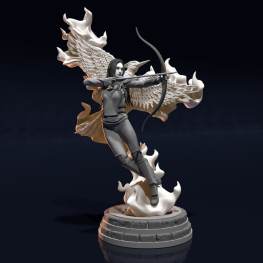 Katniss everdeen 3d print stl files