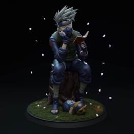 Kakashi 3d print stl files