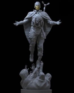 Higgs Monaghan 3D print stl files