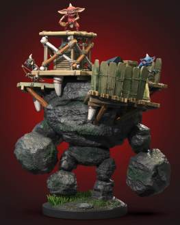 Bokoblin Stone 3d print stl files