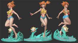 Misty 3d print model