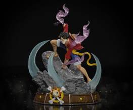 Luffy One piece 3d print stl files