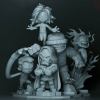 Fantastic four 3d printing stl files