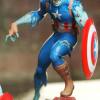 Zombie Captain America 3d printing stl files