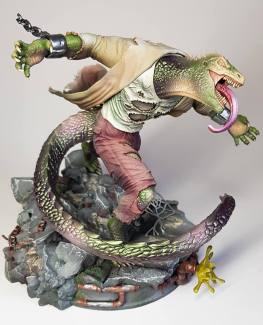 The Lizard 3d printing stl files