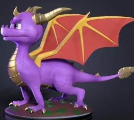 Spyro the dragon 3d printing stl files