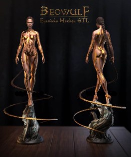 Beowulf 3d printing stl files