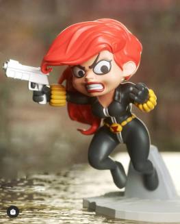 Black widow chibi 3d printing stl files