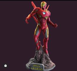 Iron-Man Stl files for 3d printing