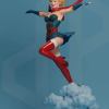 Supergirl bombshell 3d printing stl files