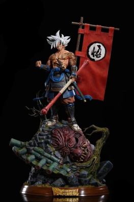 Goku samurai 3d printing stl files