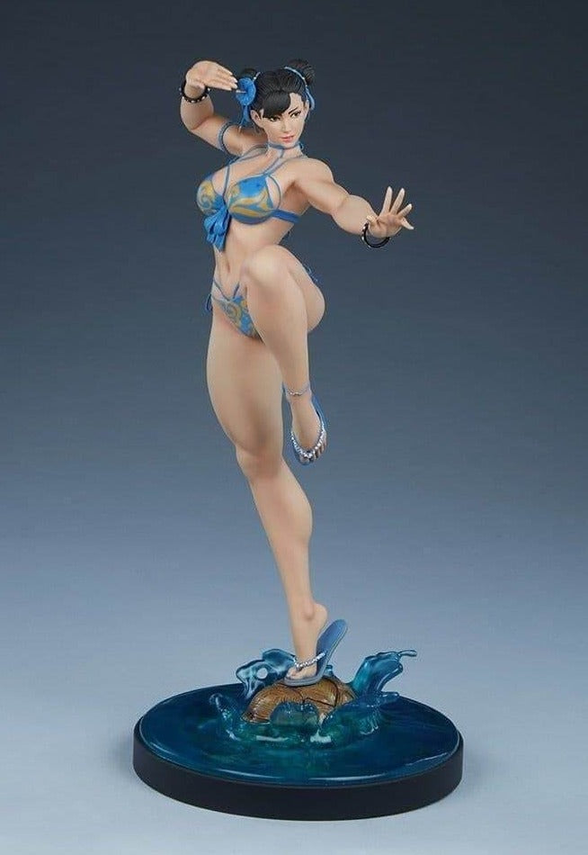 chun-li 3d printable stl model Beach fighter chun-li 3d printing stl files
