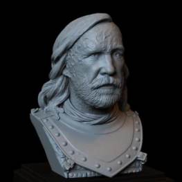 Sandor clegane 3d print stl files